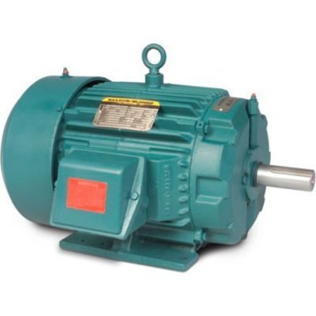 BALDOR-RELIANCE Baldor-Reliance Motor ECP2280T-4, 5HP, 880RPM, 3PH, 60HZ, 254T, TEFC, FOOT ECP2280T-4